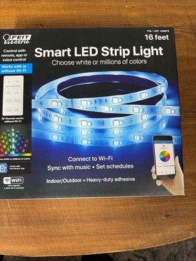 FEIT Smart LED Strip Light - Blue